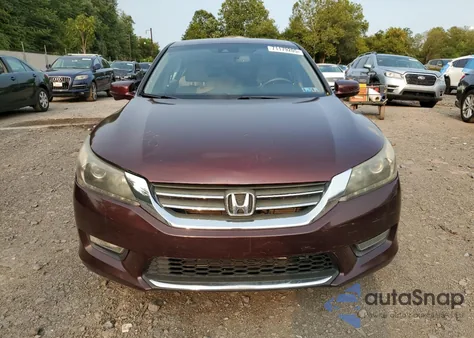 2013 Honda Accord Exl z USA, uszkodzony, nr VIN 1HGCR2F86DA029659